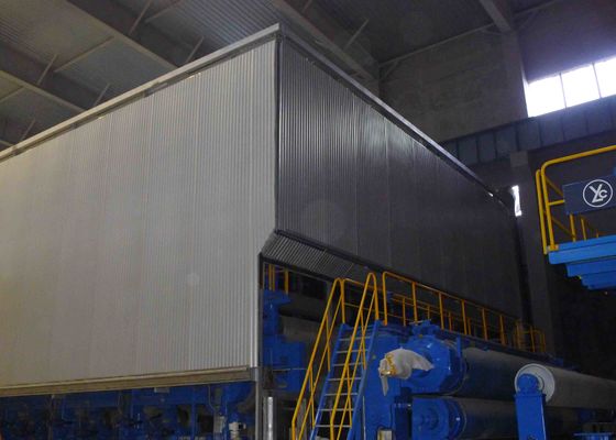Air Supply Closed Paper Machine Hood Ventilation System For Paper Making Industry